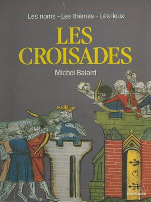 cover image of Les croisades
